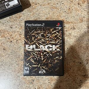 Black for PlayStation 2